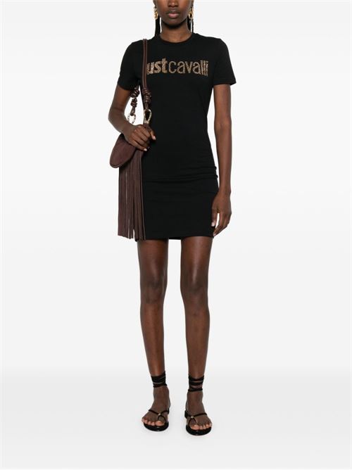 Abito donna con scritta logo JUST CAVALLI | 80PAOE21CJ112G89